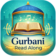 Gurbani Read Along app icon